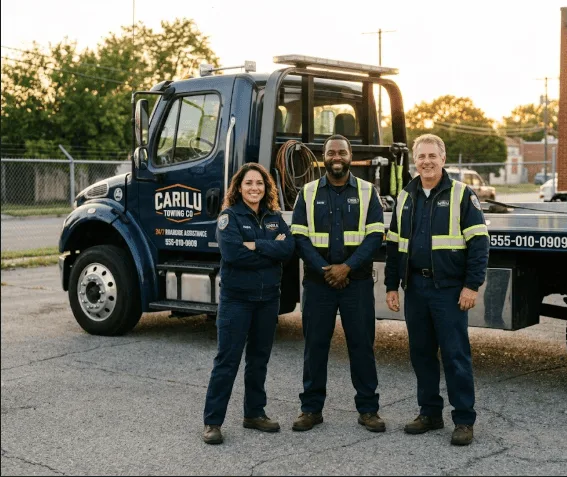 Heavy Duty Towing company in Summerfield, IL
